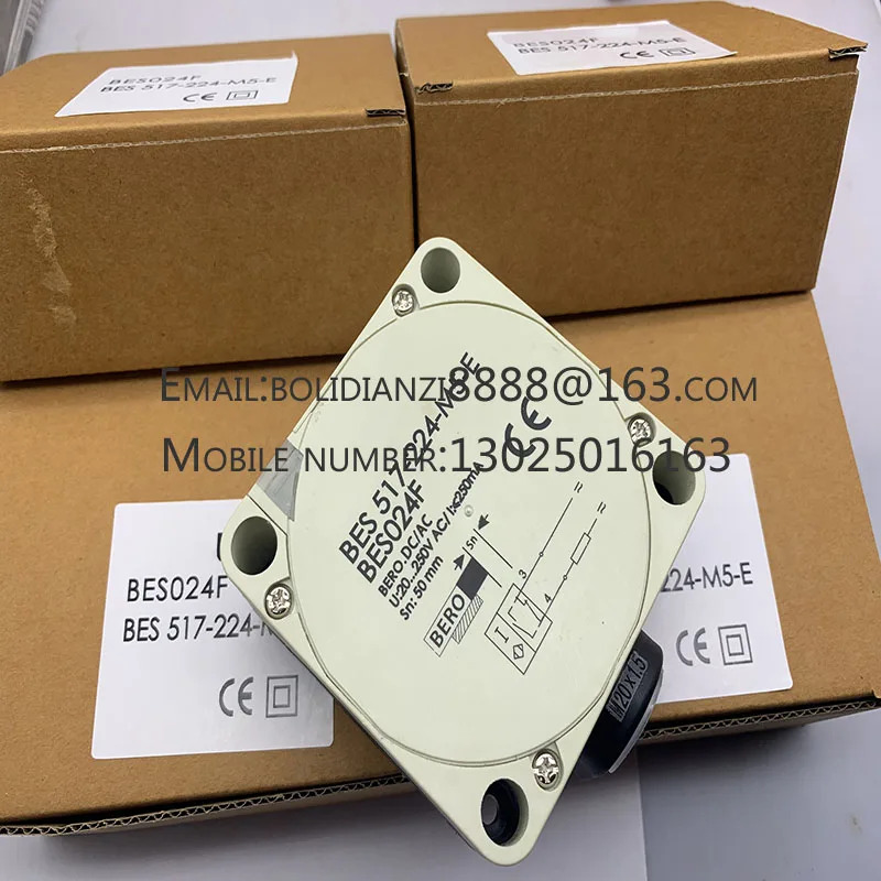 BES024F BES 517-224-M5-E 517-140-M5-H BES023R 517-139-M5-H 오리지널 스위치 센서