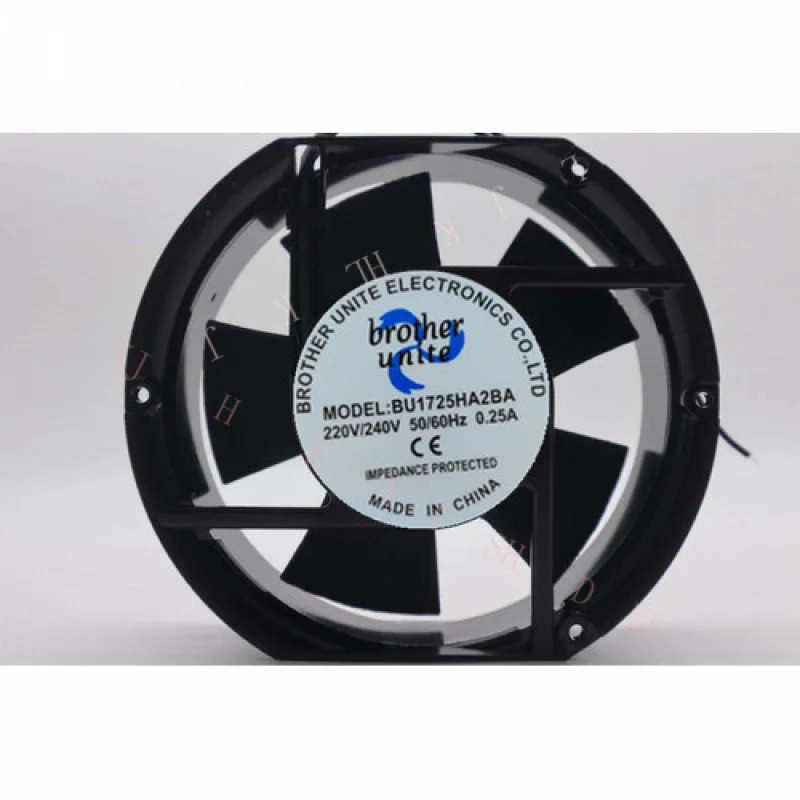 브라더 BU1725HA2BA 17025 팬 냉각팬 220V 0.25AN