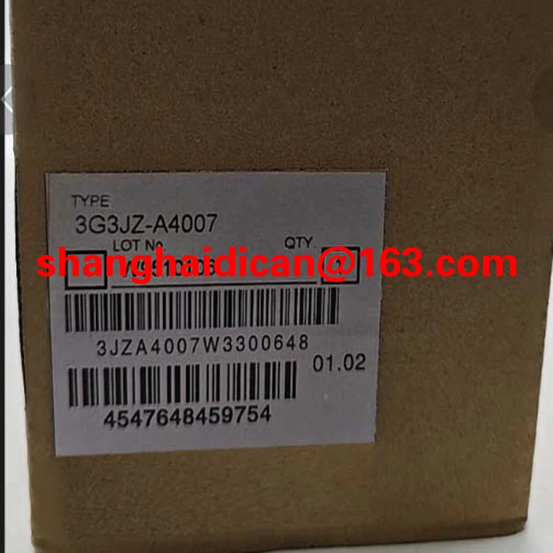 3G3JZ-A4007 3GX2-A4040-ZV1 3GX2-AB002-E 3GX2-A4015-E 3GX2-A4030-E s오리지널 주파수 변환기 컨트롤러