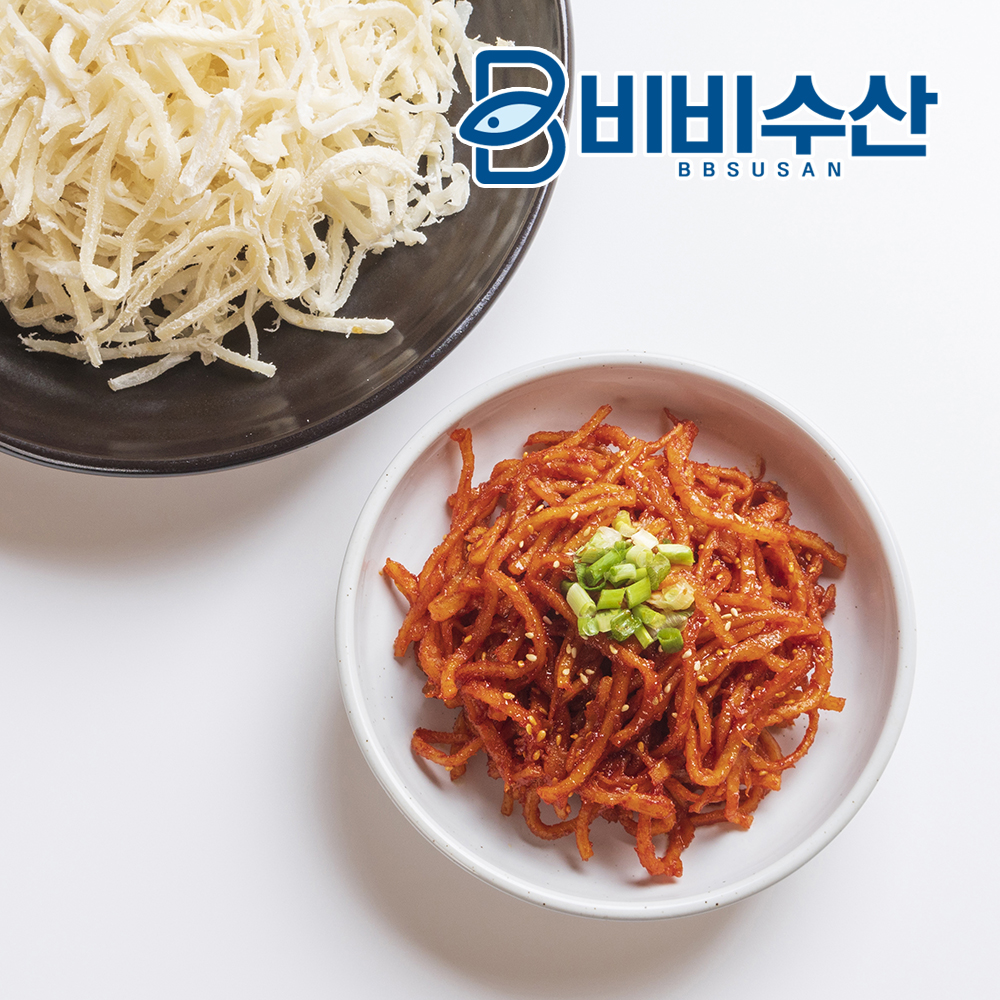 오징어진미채 백진미채 1kg 진미채 볶음 - 상세 이미지 3