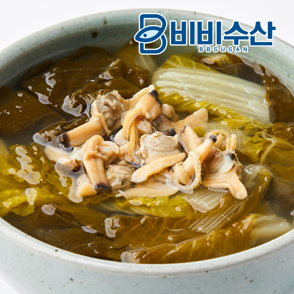가마솥 활재첩국 500g 간편한 국요리 냉장보관 추어탕 미역국 시락 매생이 - 상세 이미지 4