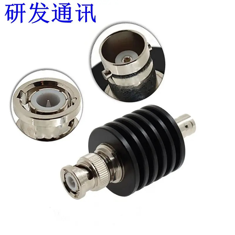 동축 고정 감쇠기 Q9 BNC 1DB 2DB 4DB 5DB 6DB 3DB 15DB 20DB 40DB 30dB 7DB 8DB 10DB 50DB 주파수 DC-3GHz 4GHz 10w