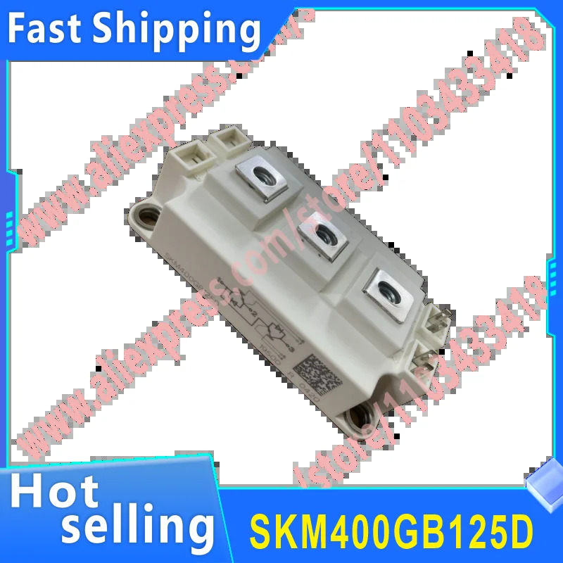 IGBT 모듈 신 오리지널 SKM400GB128D SKM400GB124D SKM400GB125D