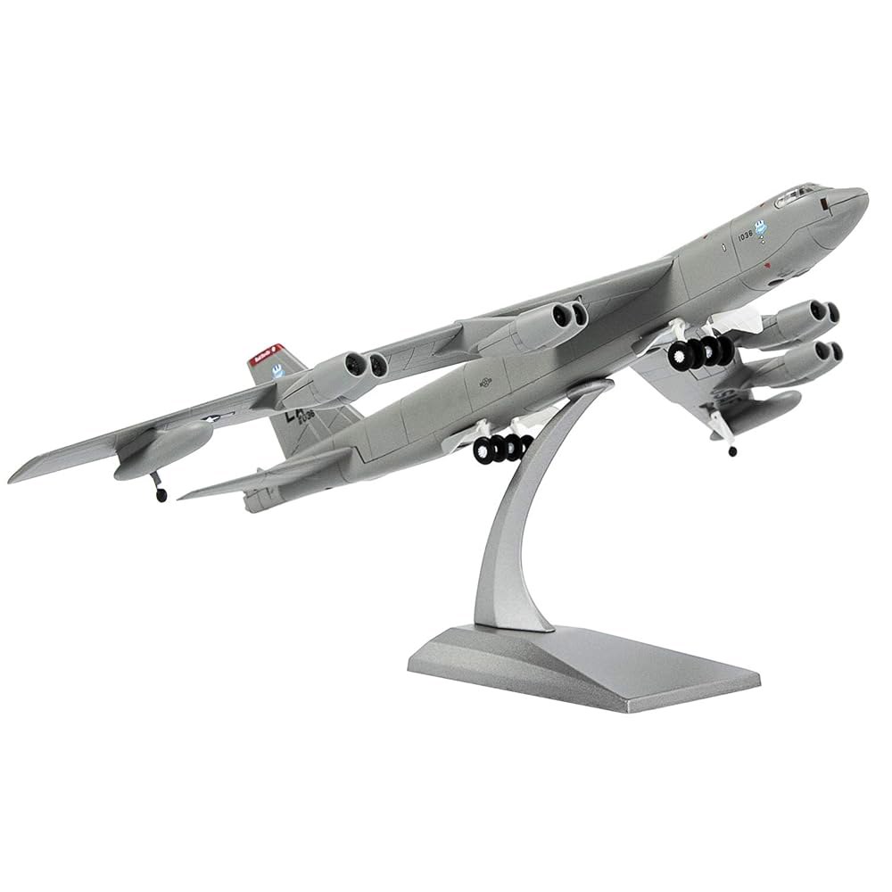 1/200 스케일 B-52 공격 비행기 전투기 컬렉션 모델 또는 리퍼블릭 금속 밀리터리 선물용 페어차일드 기념 다이캐스트 - 상품 이미지
