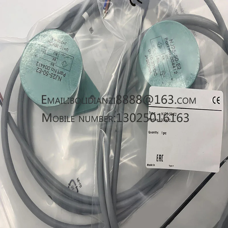 NJ15-M1K-N NJ25-50-E2 오리지널 스위치 센서