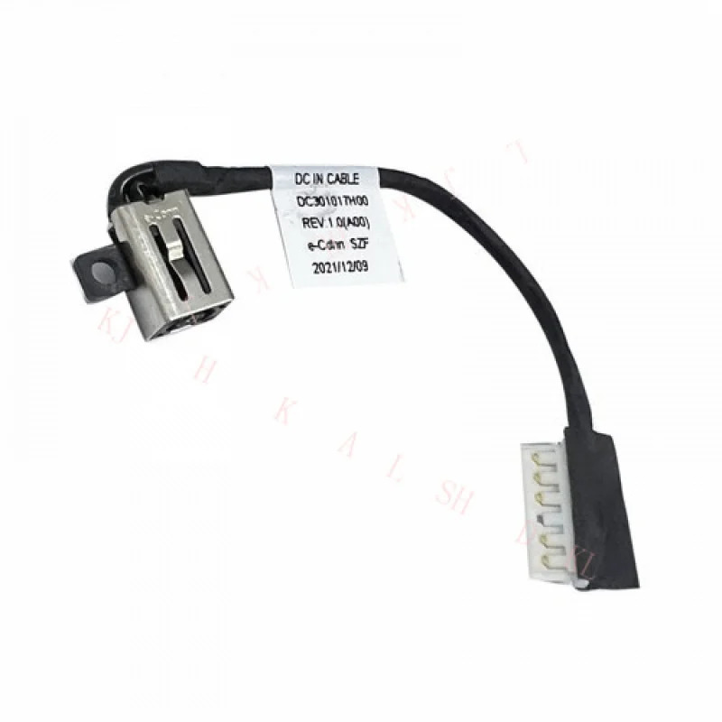 N DELL piron 15 3511 3515 3520 DC301017H00 0231X7 231X7DC 전원 잭