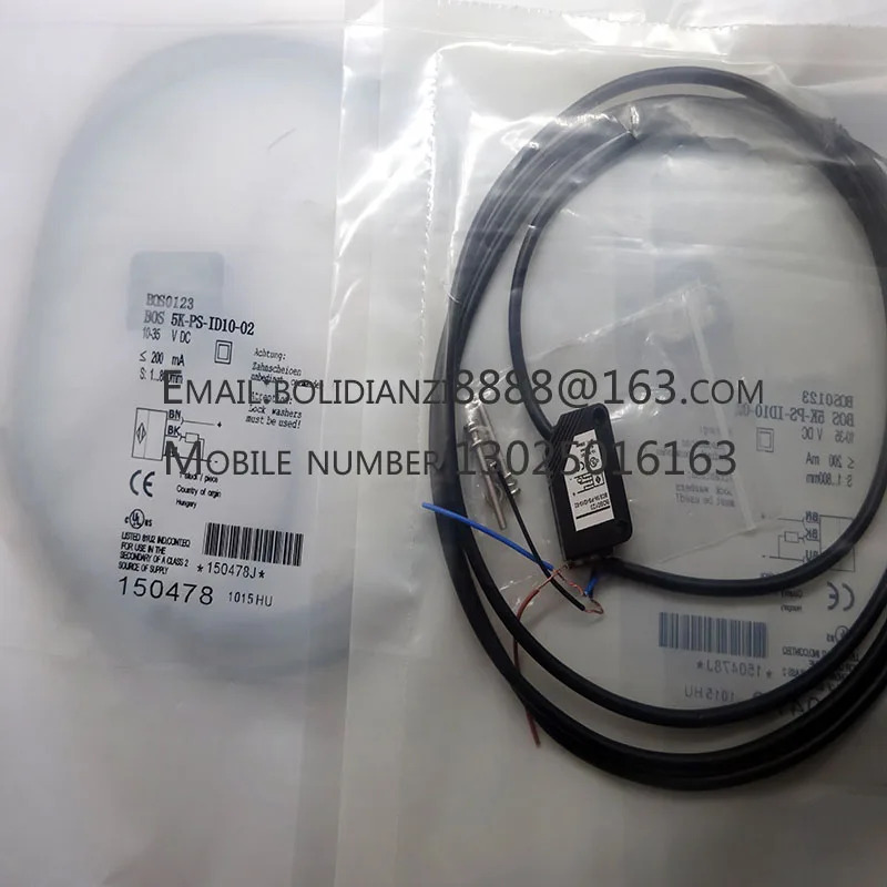 BOS01JP BOS 5K-PU-LX10-S75 BOS0122 5K-PO-RR10-S75-S 신품 원본 스위치 센서