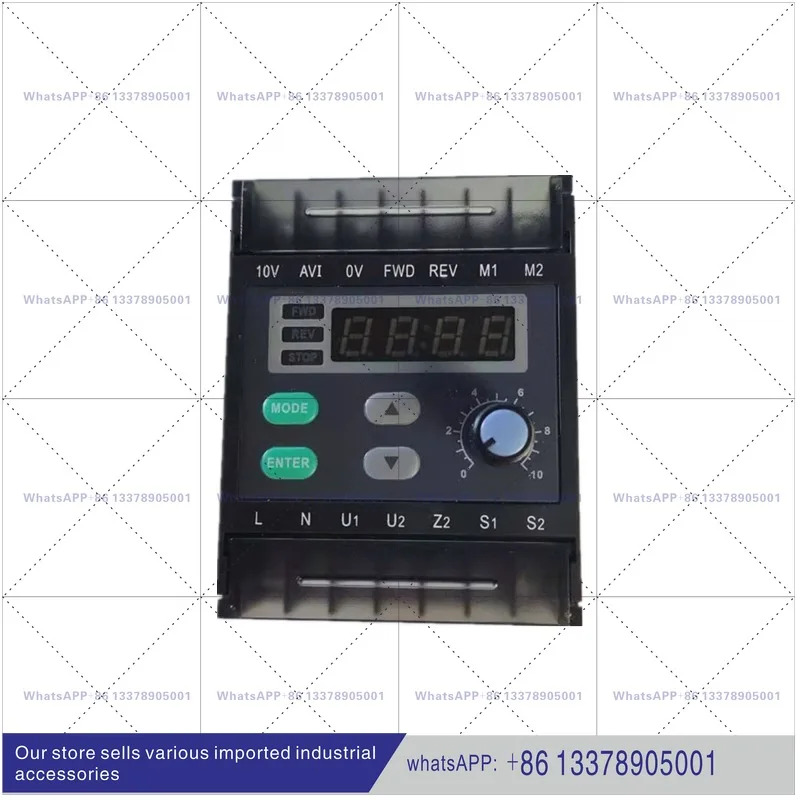 디지털 속도 컨트롤러 SK200E 외부 PLC 0-10V 아날로그 스위치