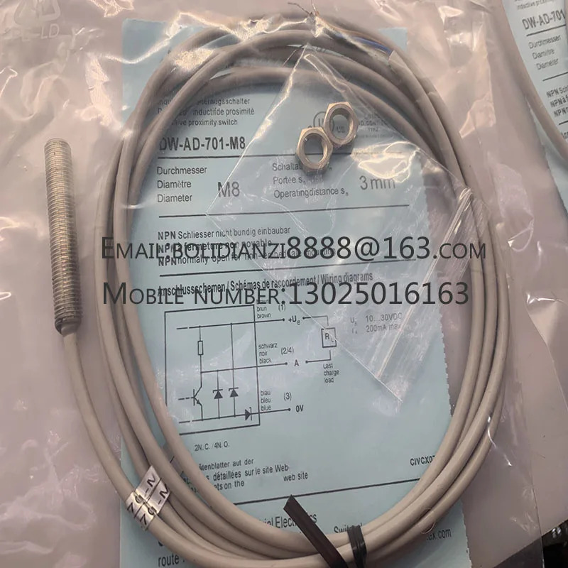 DW-AD-701-M8 DW-AD-702-M8 DW-AD-703-M8 DW-AD-711-M8 DW-AD-712-M8 DW-AD-713-M8 DW-AD-714-M8 오리지널 센서