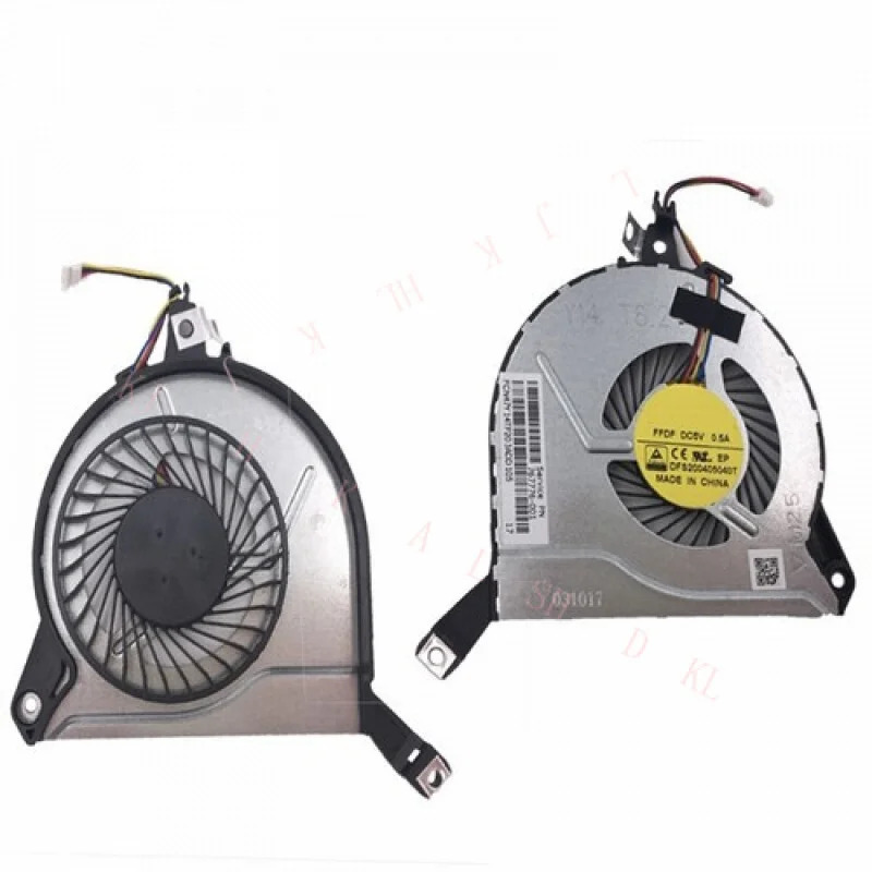 N DC5V 0.5A 노트북 냉각팬 쿨러 DFS200405040T 767776-001용