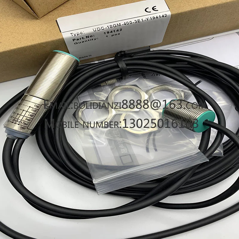 UM18-L040P-C34U3.5-M184X 신품 오리지널 듀얼 초음파 감지 센서