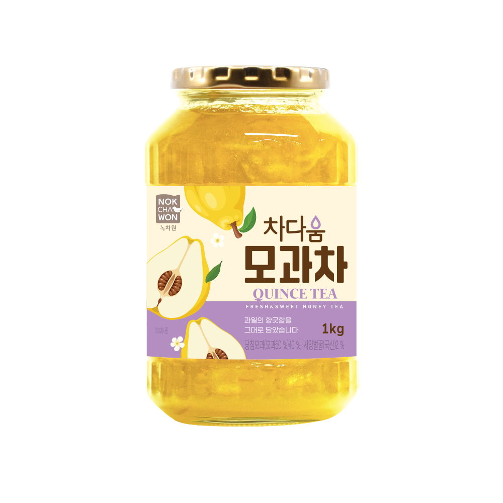 [녹차원] 차다움 모과차 1kg - 상품 이미지