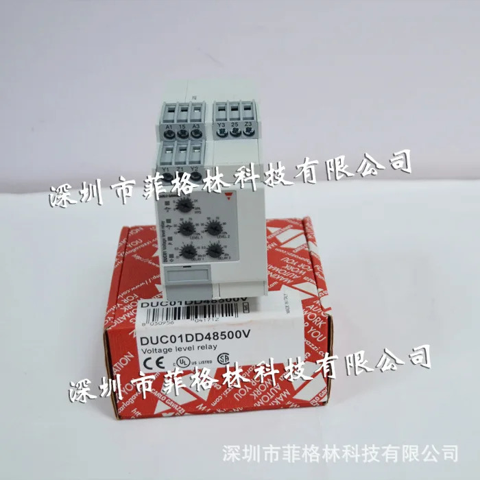 실물 DUC01DD48500V 스위스 카를로 가바지 보호 계전기