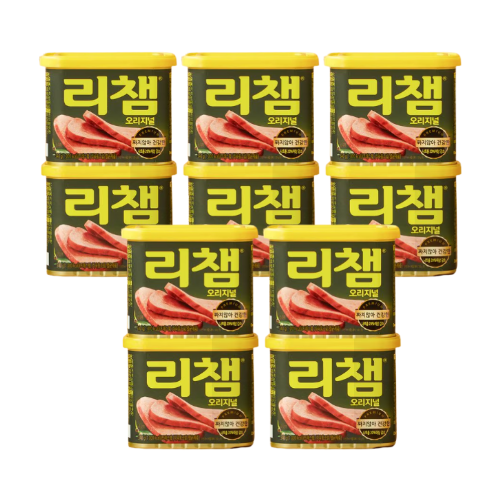 동원 리챔 오리지널 340g x10캔 통조림 - 상품 이미지