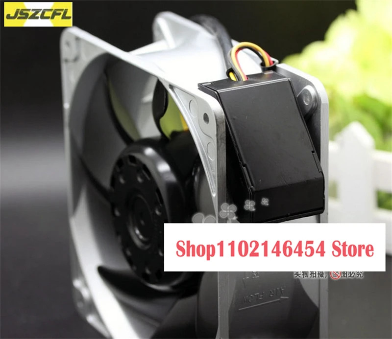 산요 덴키 9LB1424S5H04 DC 24V 1.38A 140x140x51mm 냉각팬1개
