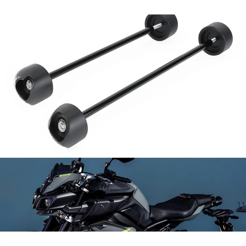부품은 YZF R1M MT-10 안티 드롭 전면 후면 액슬 보호 막대
