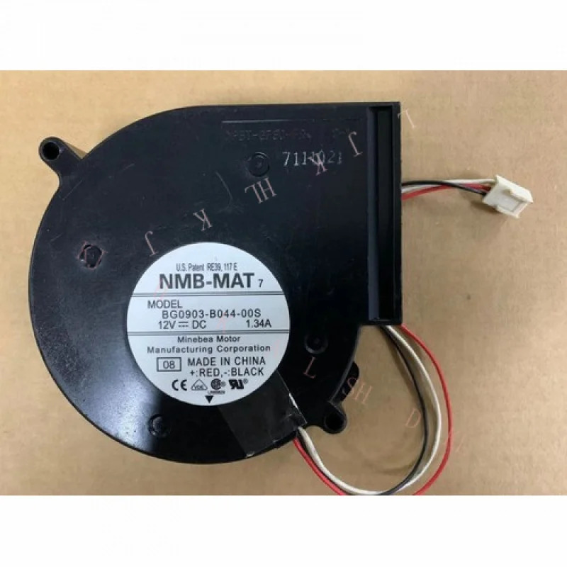 N 타입 BG0903-B044-00S NMB 12V 1.34A 9733 서버 블로워 팬