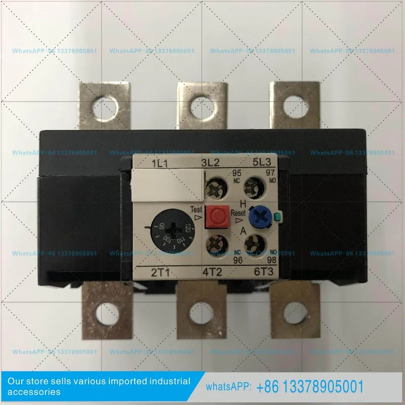 오리지널 3UA6240-3H 90-120A 과전류 보호 열 과부하 릴레이