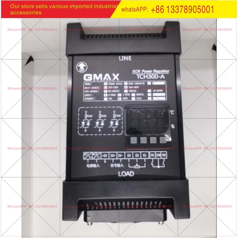 GM호환AX TCH300-A 전력 조절기 TCH300-B 디지털 디스플레이 3상 SCR 트라이악