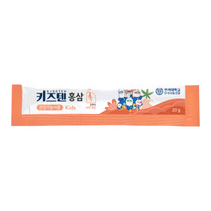 연세 키즈텐 어린이 홍삼 초등학생 유아 6년근 젤리 스틱 면역력 20g ... 맛있게 먹은 솔직 후기 - 상품 이미지 4