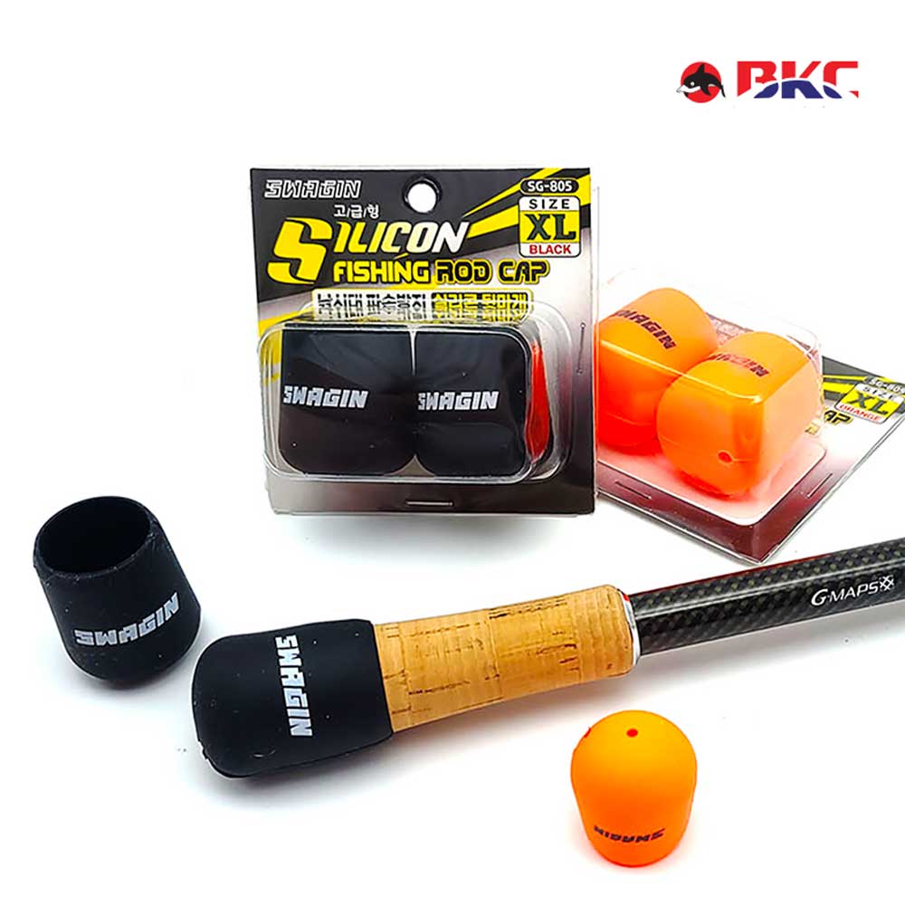 백경 SG-805 낚시대 하캡 보호캡 실리콘 뒷마개 - 상품 이미지