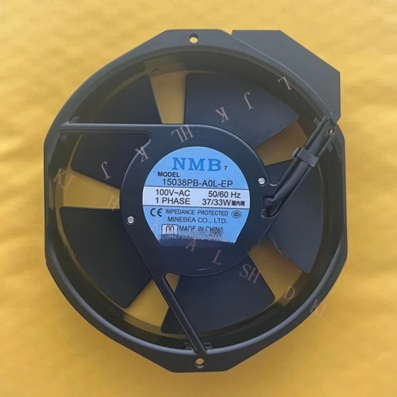 NMB 15038PB-A0L-EP -00 100V AC100V 37 / 33W 17238 풀 메탈 팬