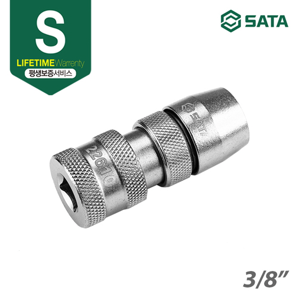 타 SATA 스피드 체인지 비트 홀더 3/8 60mm 22610 원터치 퀵 릴리즈 - 상세 이미지 2