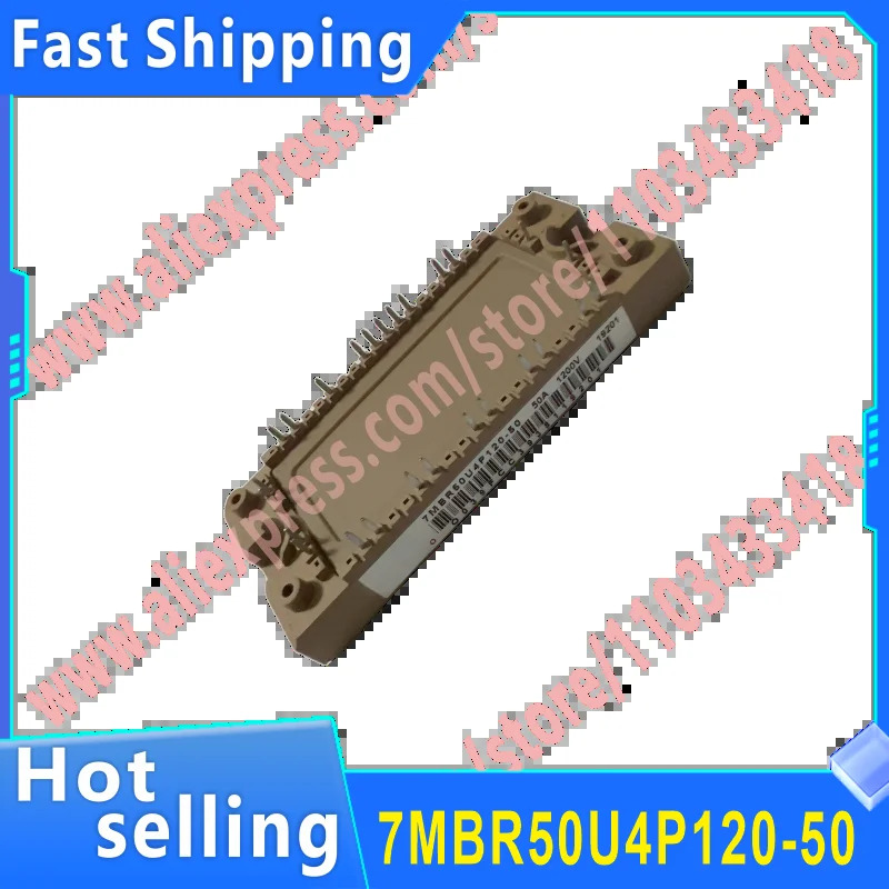오리지널 7MBR50U4P120-50 모듈 IGBT