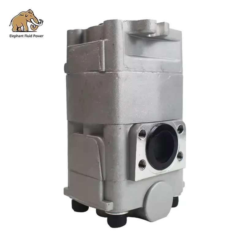 SK60SR 굴삭기 기어 펌프 PVD-3B-54