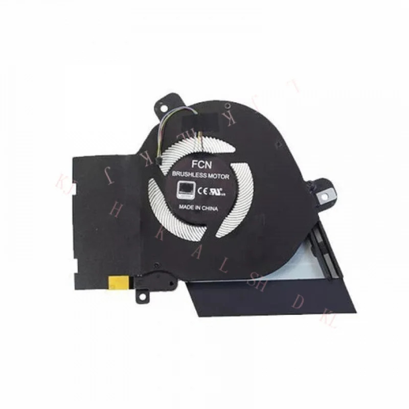 N ASUS호환 Zephyrus M15 GU502G GU502GW GU502GU GU502L GU502LWS 노트북 CPU GPU 팬용
