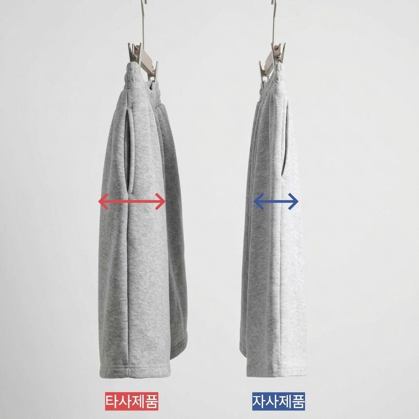 1+1 남자버뮤다팬츠 7부반바지 회색반바지 이미지 6