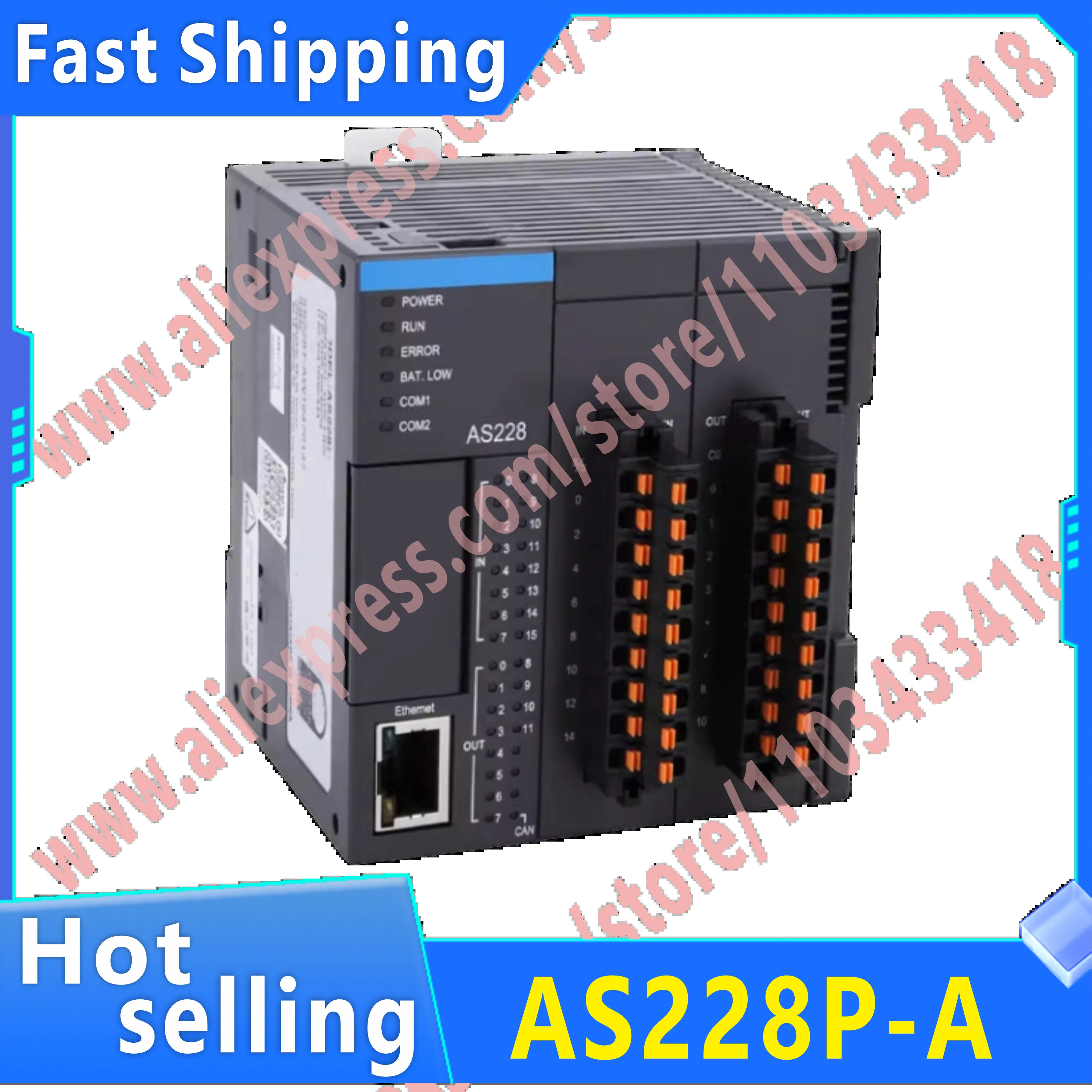 원본 AS228P-A PLC 모듈