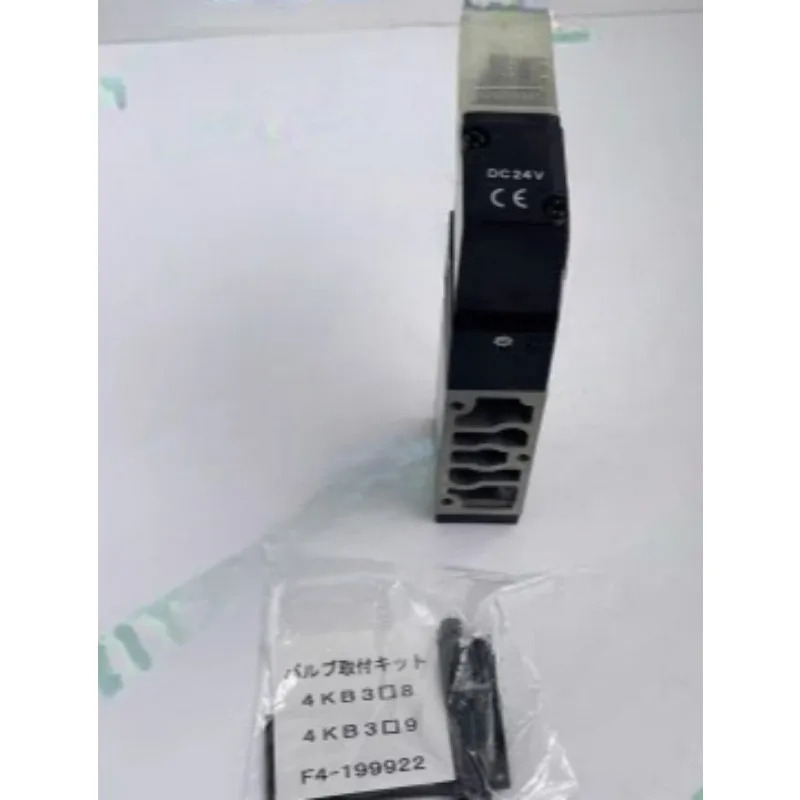 CKD 솔레노이드 밸브부품 4KB319-00-LS-DC24V 4KB319-LS-DC24V 4KB319