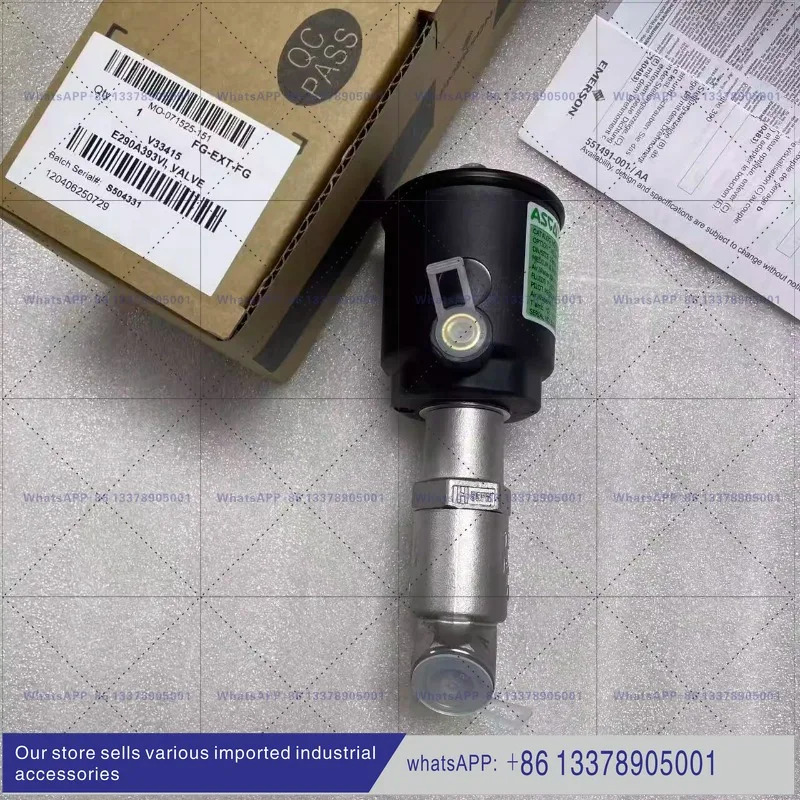E290A393VI 공압식 앵글 시트 밸브 G1/2나사