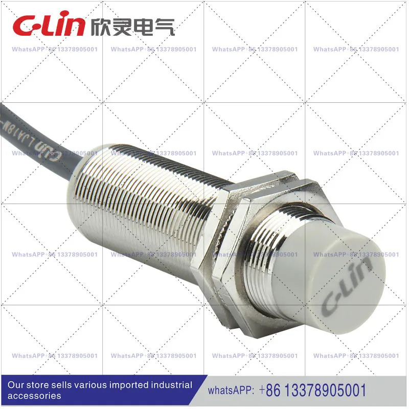 신링 스위치 LJA18M-10N1/P1/D1/A1/N2/A2 유도형 금속 감지 센서