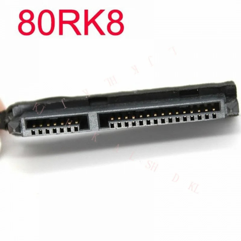 N FOR Dell Latitude E5470 5470 5480 5490 5491 하드 드라이브 케이블 인터페이스 커넥터 080RK8 DC02C00B100