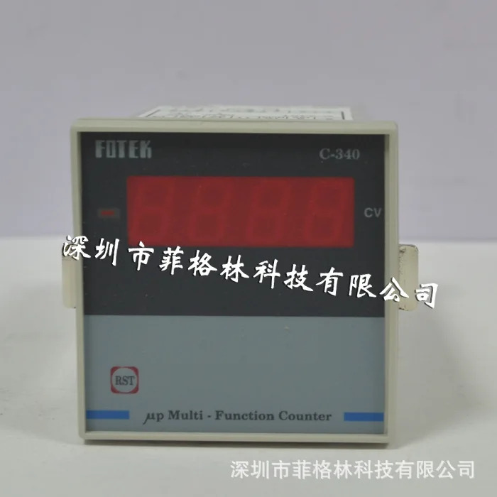 실물 C-340T 대만 양명 FOTEK 타이머 가능