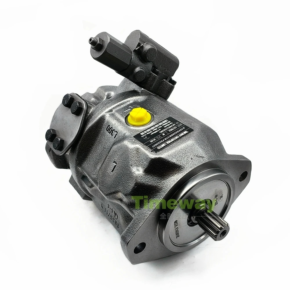 A10VSO28 피스톤 펌프 A10VSO28DR/31R-PSC62K01 산업유압 오일 A10VSO28DR 축형 가변 용량