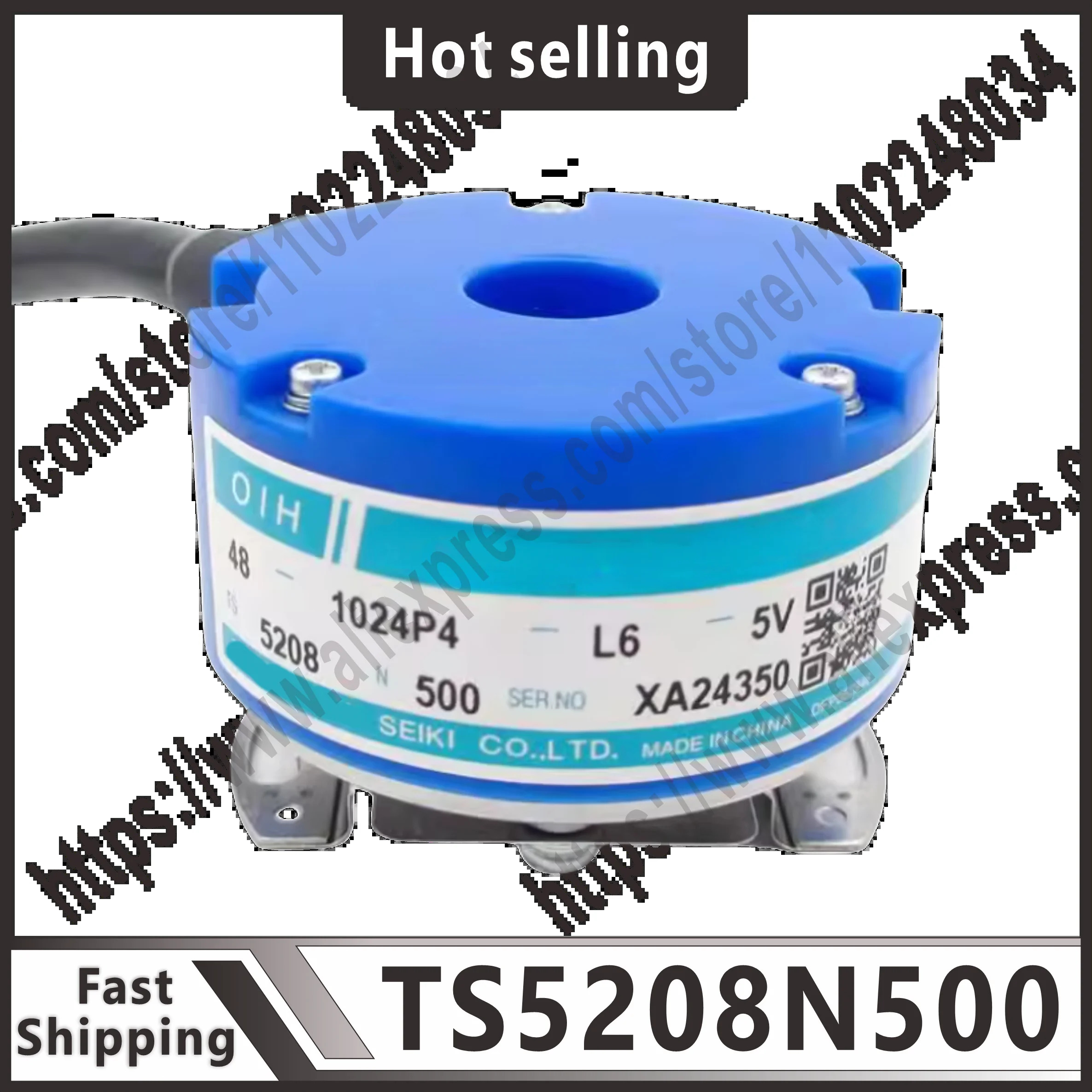 엔코더 OIH48-1024P4-L6-5V TS5208N500 신