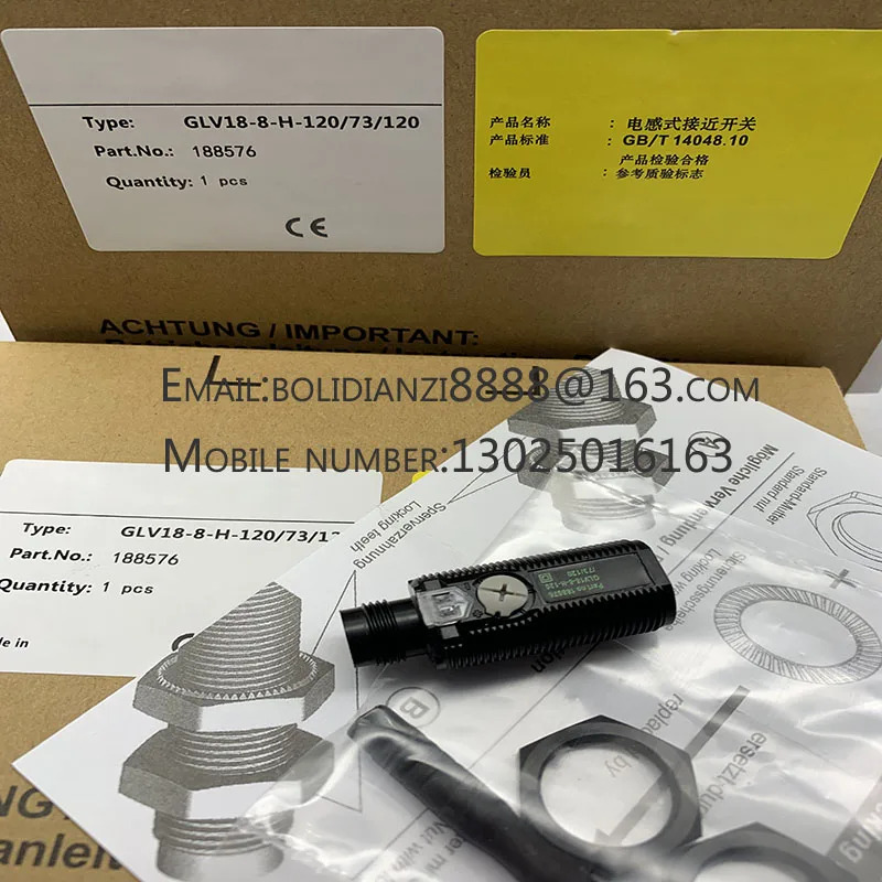 GLV18-8-H-600-IR/115/120 오리지널 광전스위치 센서