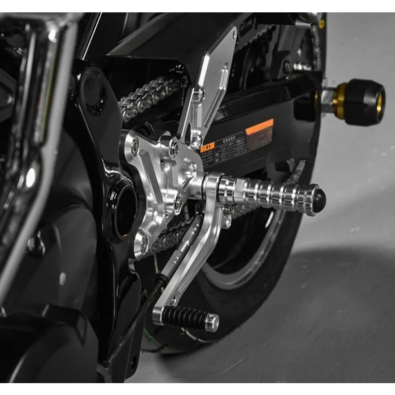 18-25 Z900RS 형 높이 조절식 후방 경쟁력 풋 페달 어셈블리 키트 부품