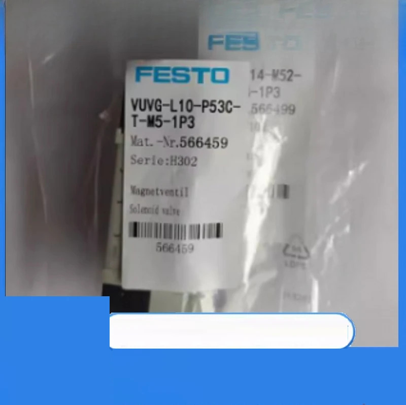 FESTO 페스토 솔레노이드 밸브 VUVG-L18-M52-MT/RT-G14-1P3 574429 부품