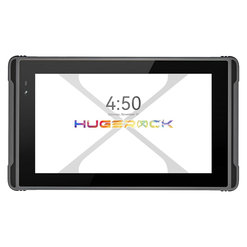 HUGEROCK X7 견고한 태블릿 PC 가능, 8GB+ROM 방수 드론 모토 2600nit 128GB 방지 UAV 모니터용 13 야외 읽기 낙하 캠핑 안드로이드 7인치 햇빛 RA - 상세 이미지 2