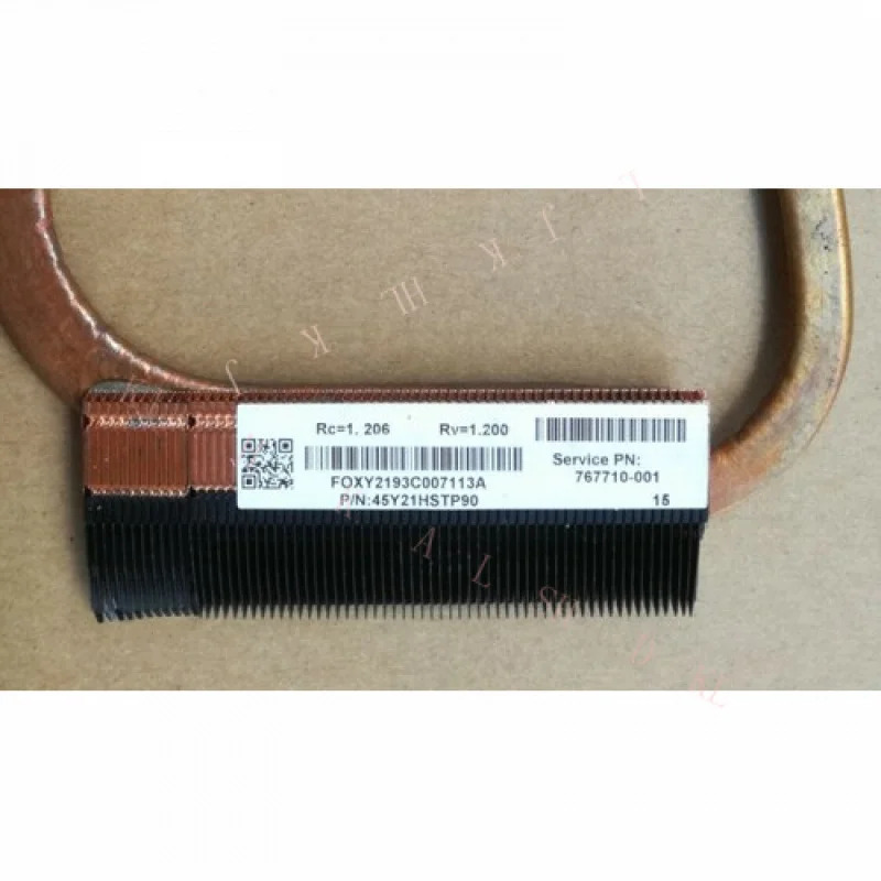 N coole hp호환 파빌리온 14-P 15-P CPU 냉각 히트싱크 767710-001