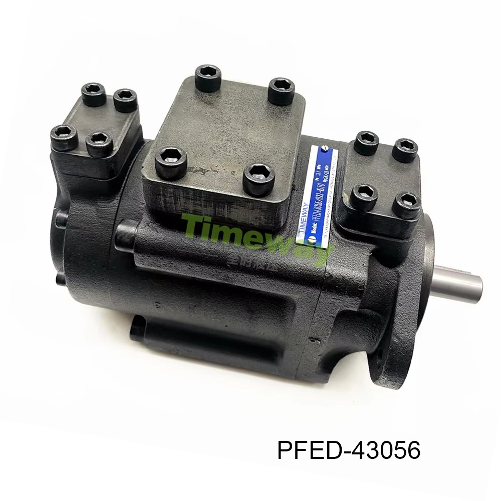 PFED43056 유압 탠덤 펌프 PFED-43056/044-3DUO PFED-43056/044-3SUO PFED-43056/022-1DTO 이베펌프