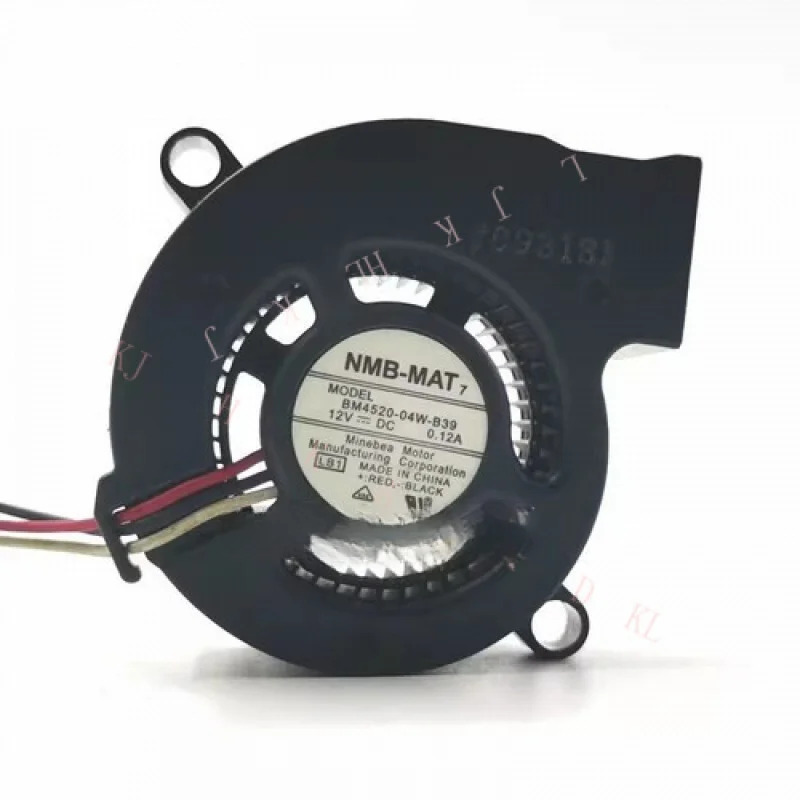 N FOR NMB BM4520-04W-B39 DC12V 0.12A 3선 터보 냉각팬