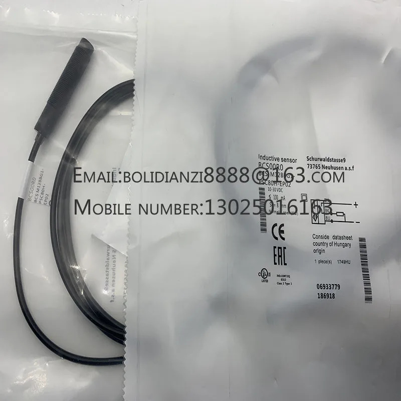 BCS M12BBI1-NSC40D-EP02 오리지널 스위치 센서