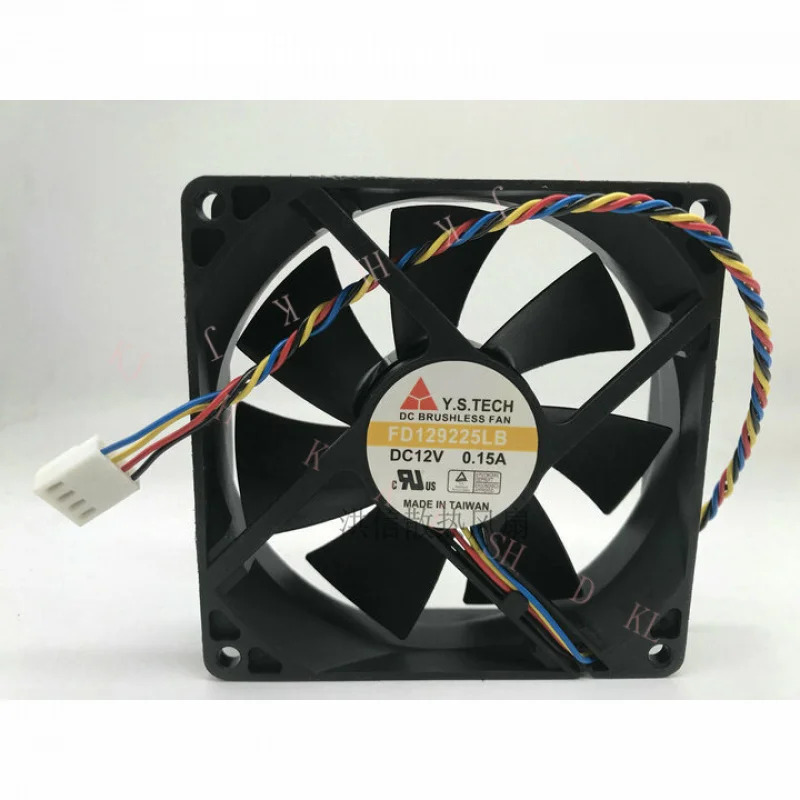 NN FOR Y.TECH 9025 FD129225LB DC12V 0.15A 9cm PWM 팬