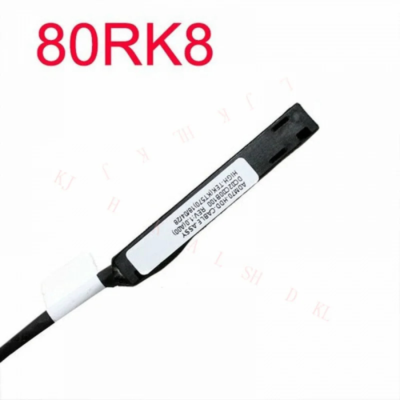 N FOR Dell Latitude E5470 5470 5480 5490 5491 하드 드라이브 케이블 인터페이스 커넥터 080RK8 DC02C00B100