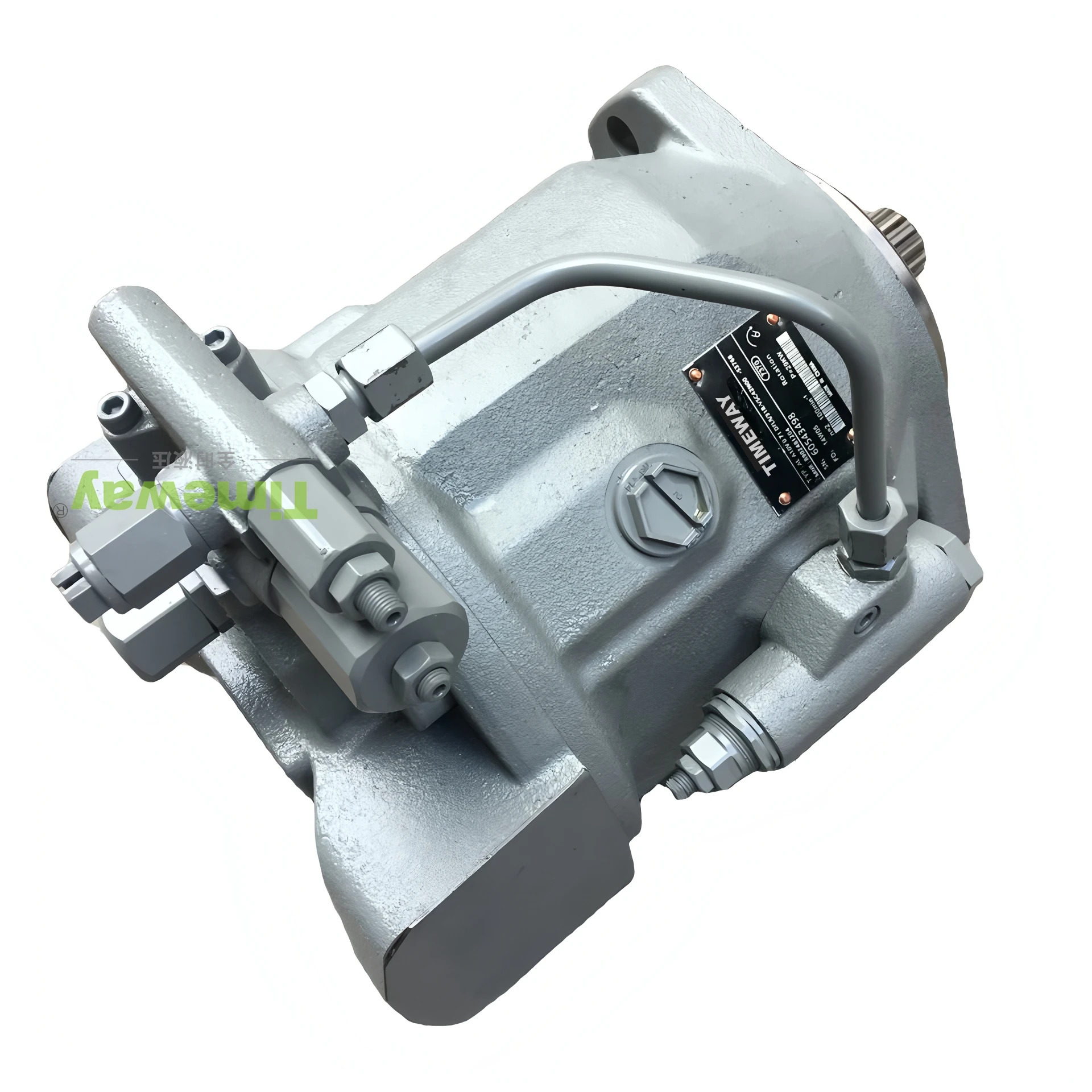 AL A10VO71 유압 피스톤 펌프 A10VO71DFLR/31R-VSC12N00 축 가변